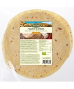 TORTILLA ORKISZOWA PIADINA BIO 260 g - LA BIO IDEA