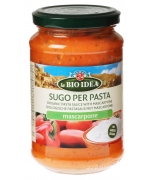 SOS POMIDOROWY Z MASCARPONE BIO 340 g - LA BIO IDEA