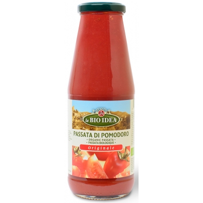 PRZECIER POMIDOROWY PASSATA BIO 680 g - LA BIO IDEA