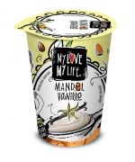 DESER MIGDAŁOWY WANILIOWY BEZGLUTENOWY BIO 180 g - MY LOVE MY LIFE