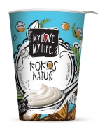 PRODUKT KOKOSOWY NATURALNY BEZ DODATKU CUKRÓW BEZGLUTENOWY BIO 400 g - MY LOVE MY LIFE