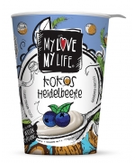 DESER KOKOSOWY JAGODOWY BEZGLUTENOWY BIO 180 g - MY LOVE MY LIFE