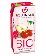 NAPÓJ JABŁKOWO - WIŚNIOWY BIO 200 ml - HOLLINGER