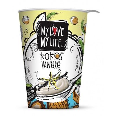 DESER KOKOSOWY WANILIOWY BEZGLUTENOWY BIO 180 g - MY LOVE MY LIFE